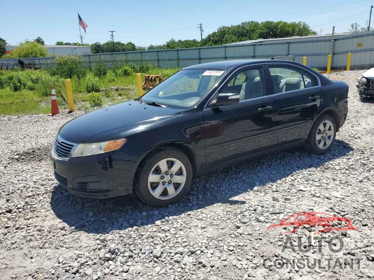 KIA OPTIMA 2010 - KNAGG4A8XA5430500