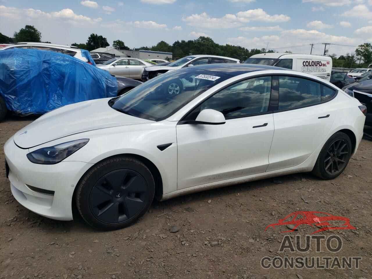 TESLA MODEL 3 2021 - 5YJ3E1EA1MF098873