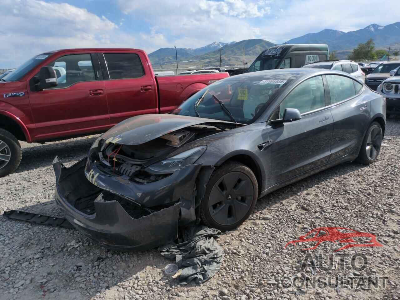 TESLA MODEL 3 2021 - 5YJ3E1EB9MF868519