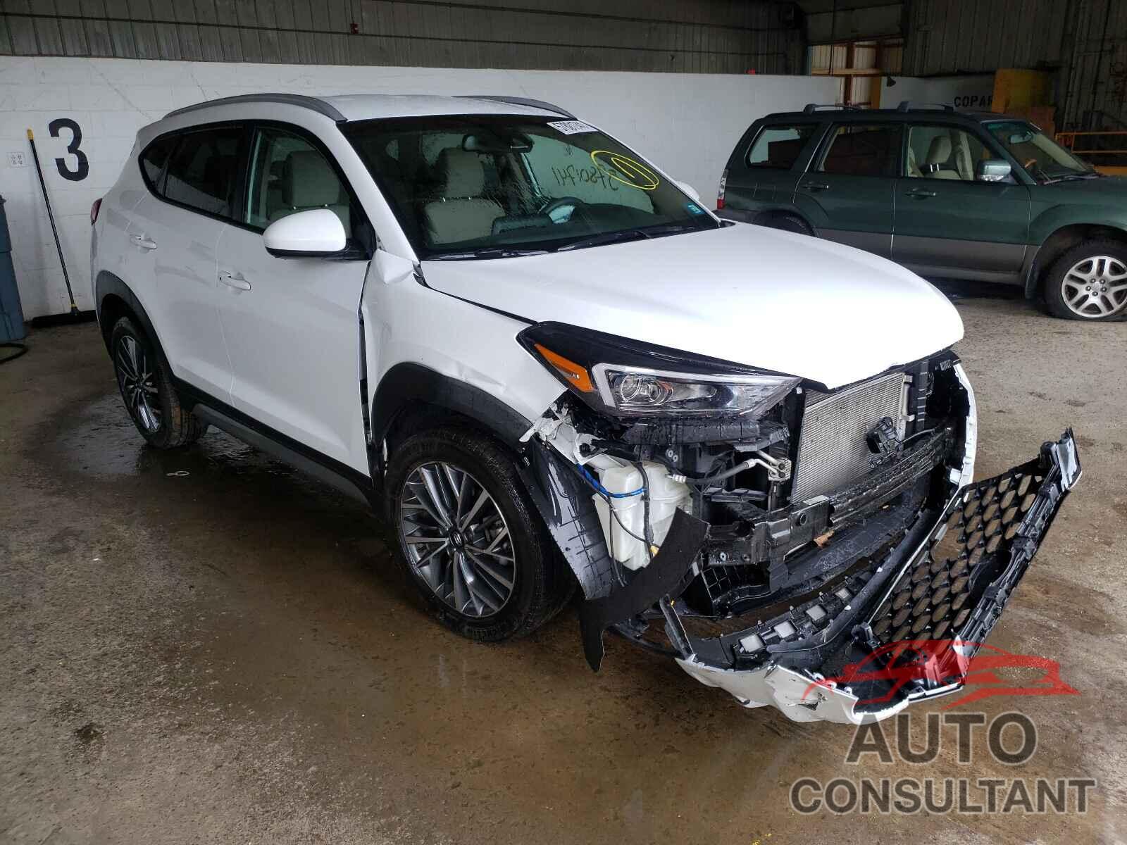 HYUNDAI TUCSON 2020 - KM8J3CAL0LU265774