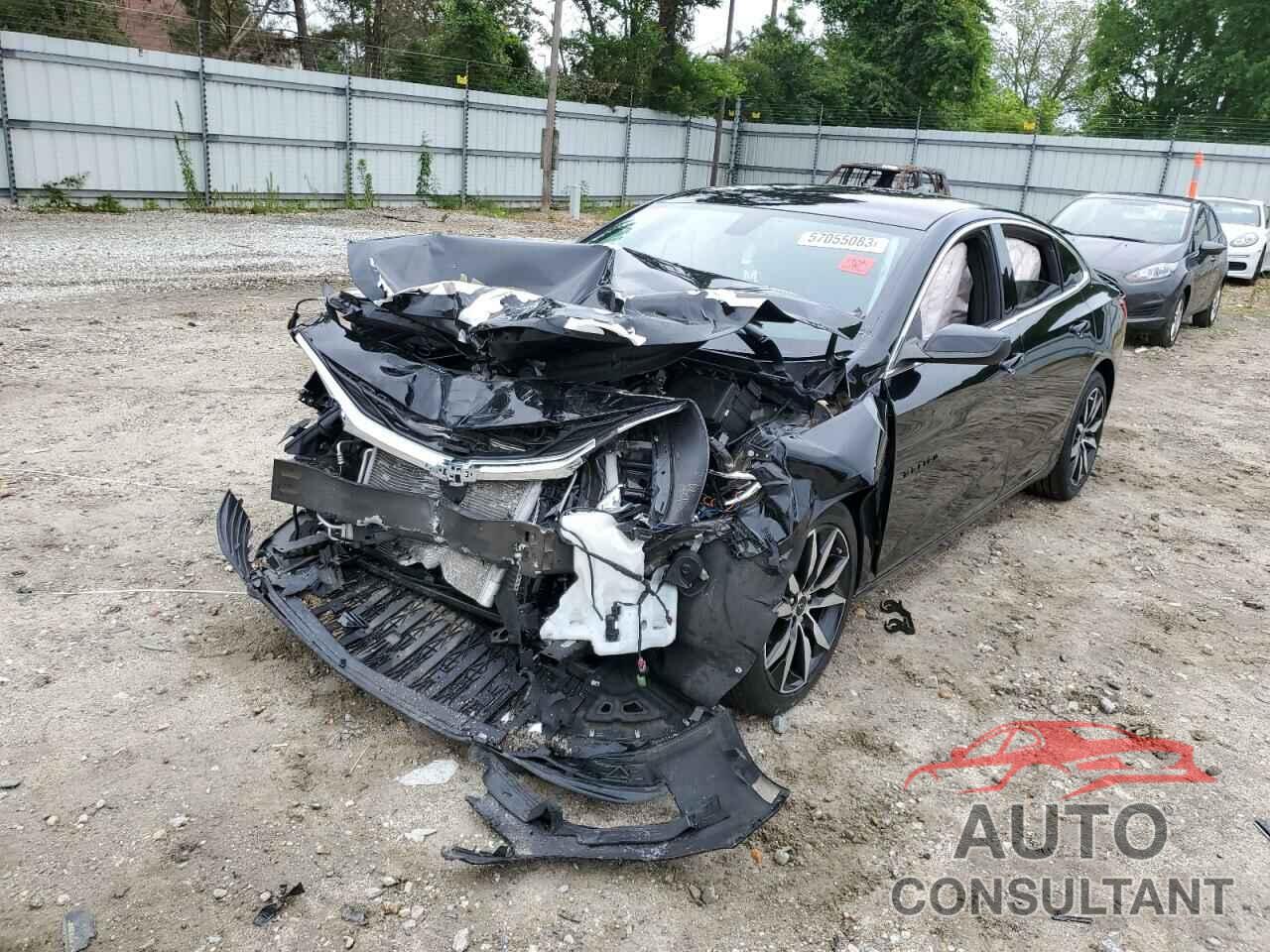 CHEVROLET MALIBU 2020 - 1G1ZG5STXLF144155