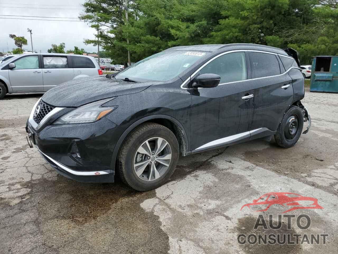 NISSAN MURANO 2021 - 5N1AZ2BS1MC108941