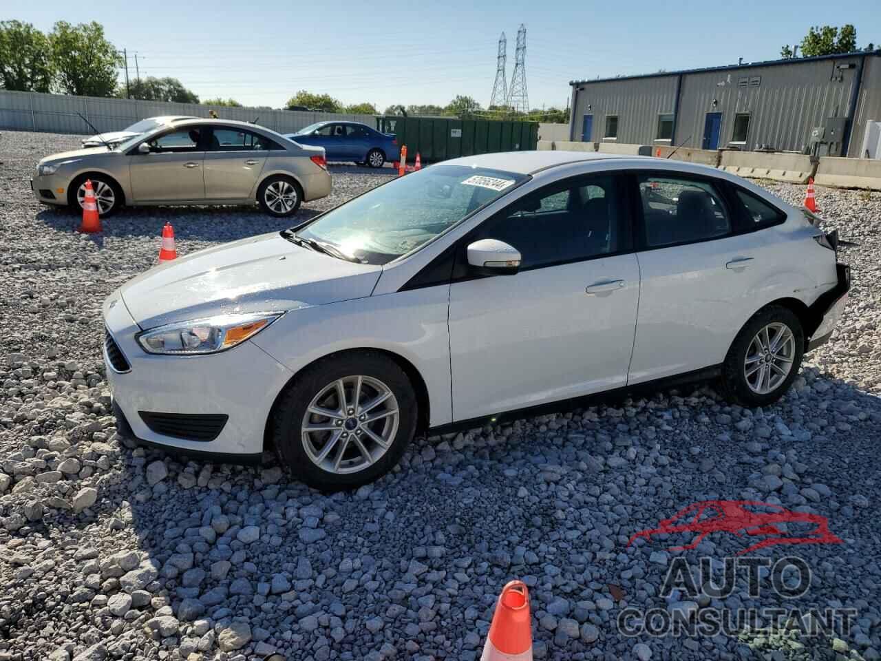 FORD FOCUS 2017 - 1FADP3F21HL235045