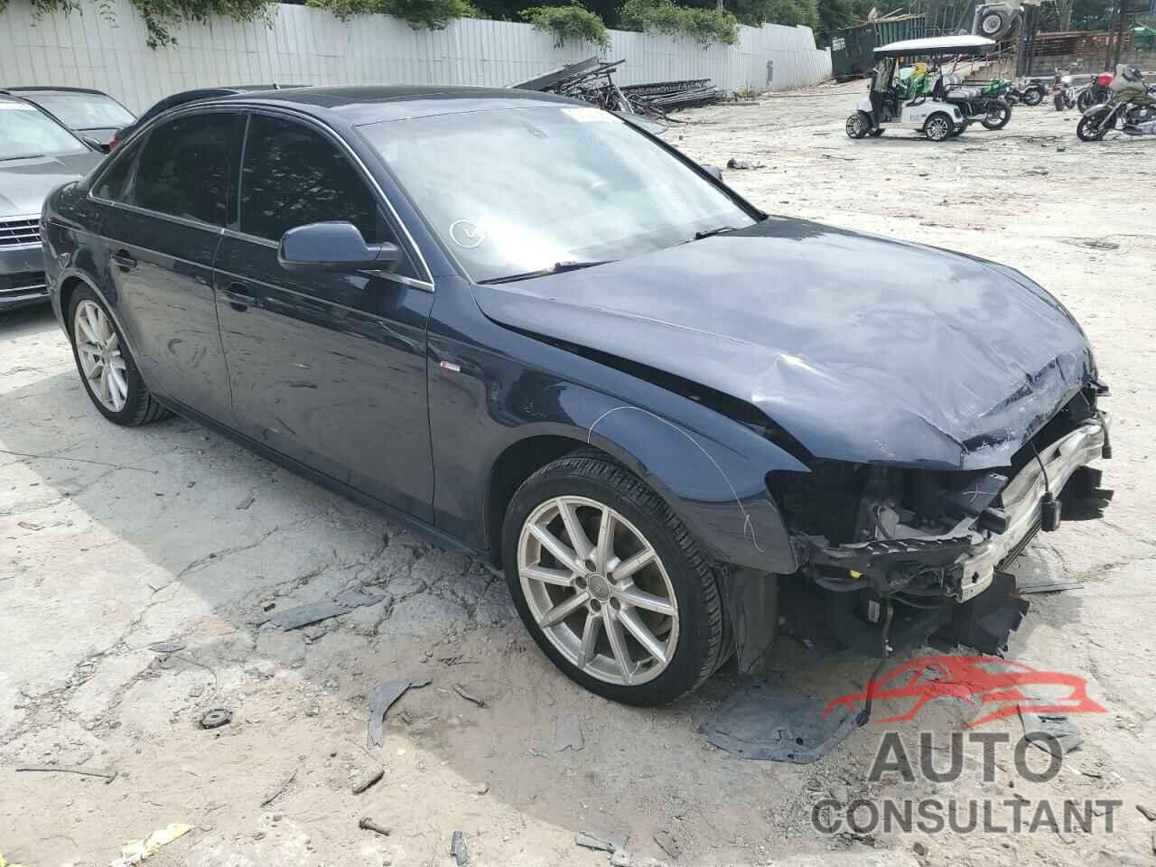 AUDI A4 2016 - WAUEFAFL9GN006160