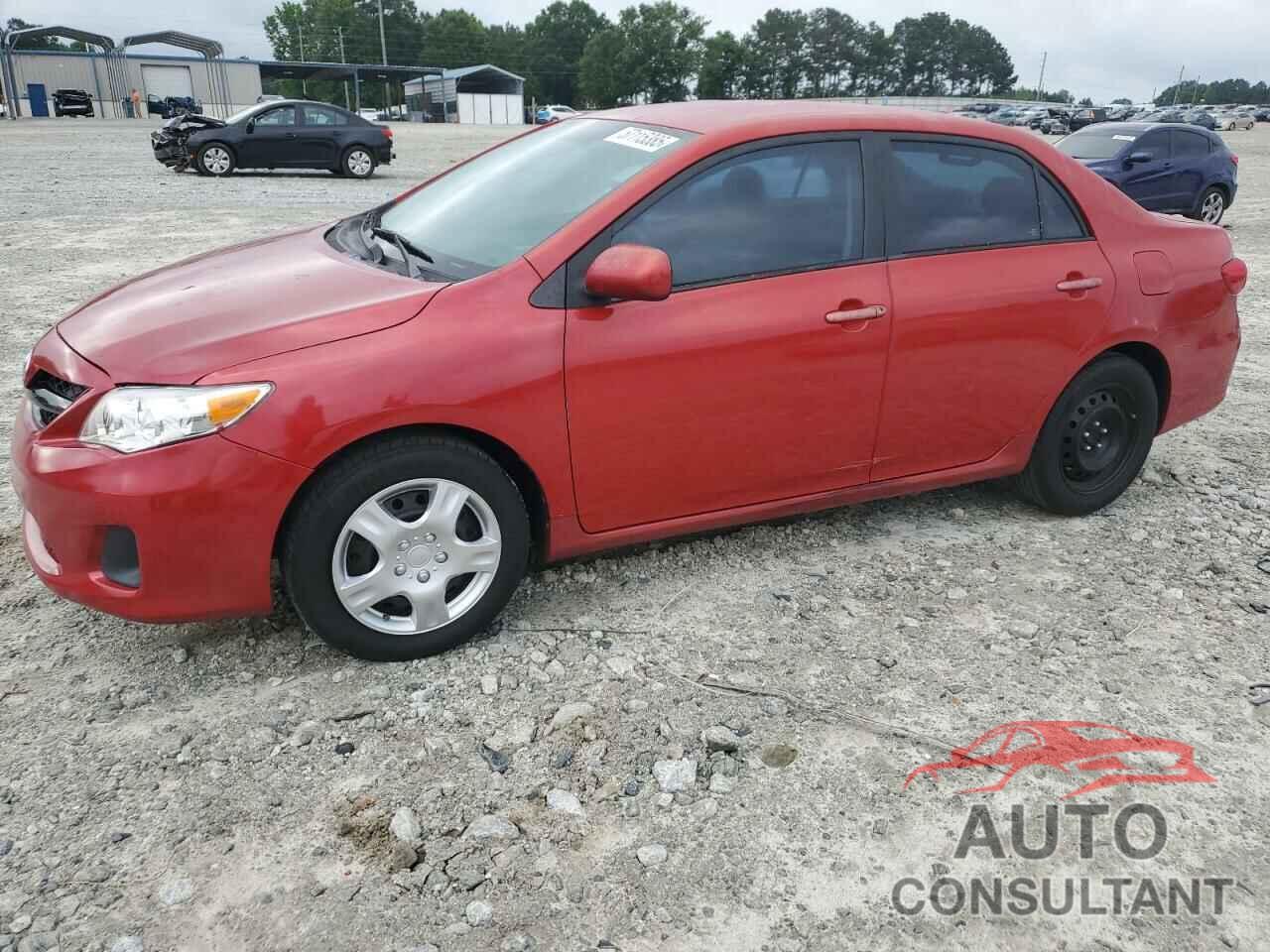 TOYOTA COROLLA 2012 - 2T1BU4EE3CC895681