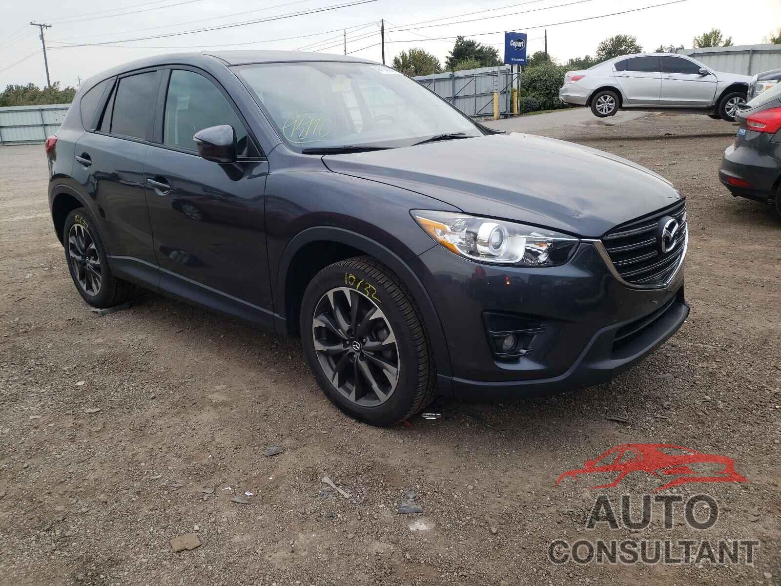MAZDA CX-5 2016 - JM3KE4DYXG0622608