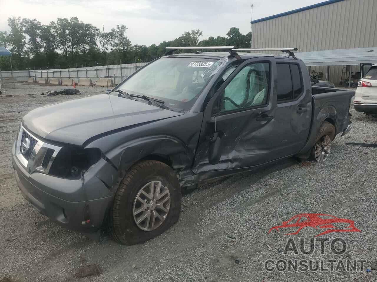 NISSAN FRONTIER 2016 - 1N6AD0ER1GN904465