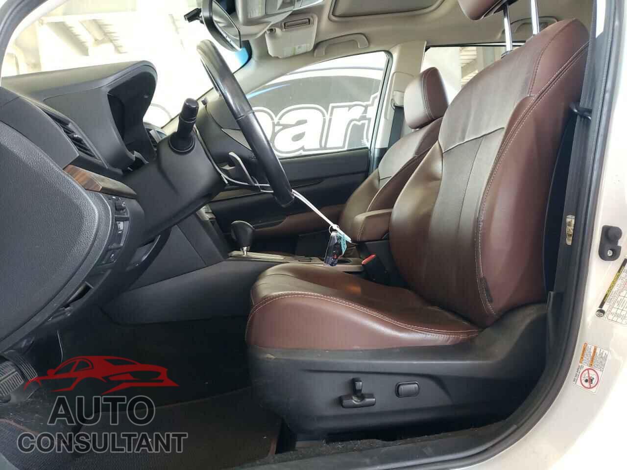 SUBARU OUTBACK 2014 - 4S4BRDPC6E2260593