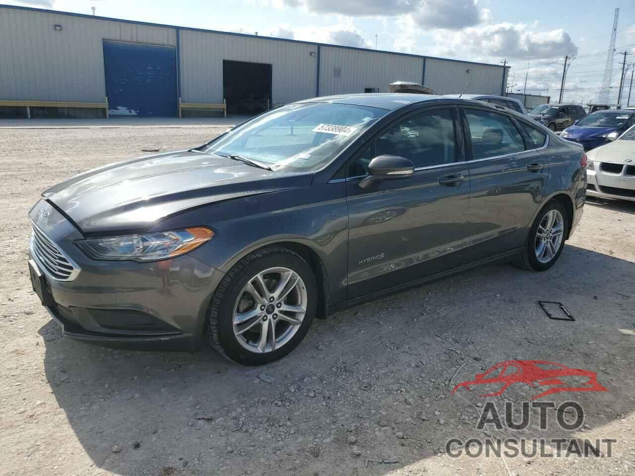 FORD FUSION 2018 - 3FA6P0LU3JR227212