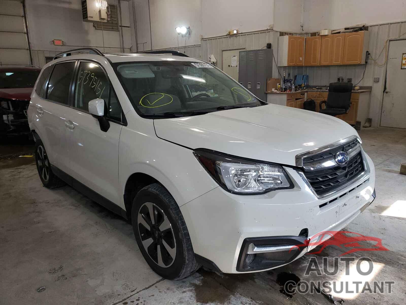 SUBARU FORESTER 2017 - JF2SJAGC5HH547081
