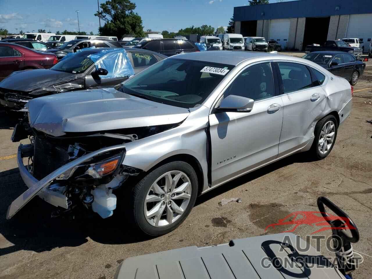 CHEVROLET IMPALA 2018 - 2G1105SA0J9158541