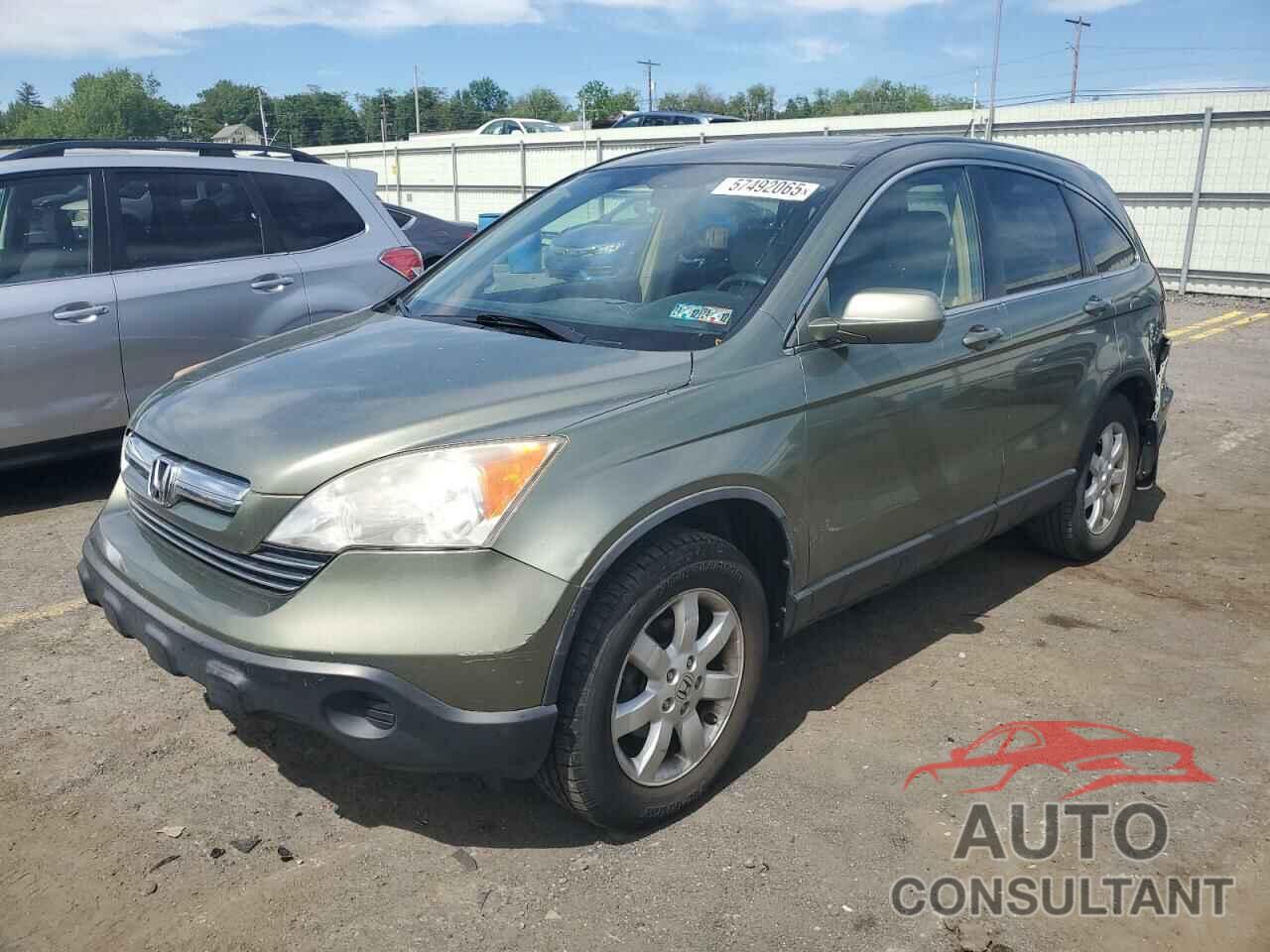 HONDA CRV 2009 - JHLRE48739C019013