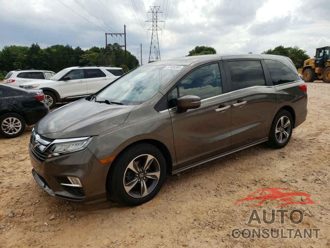 HONDA ODYSSEY 2018 - 5FNRL6H83JB036246