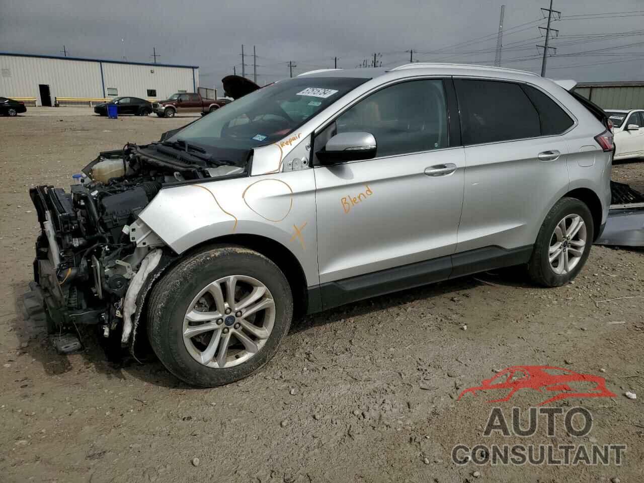 FORD EDGE 2019 - 2FMPK4J98KBC58695