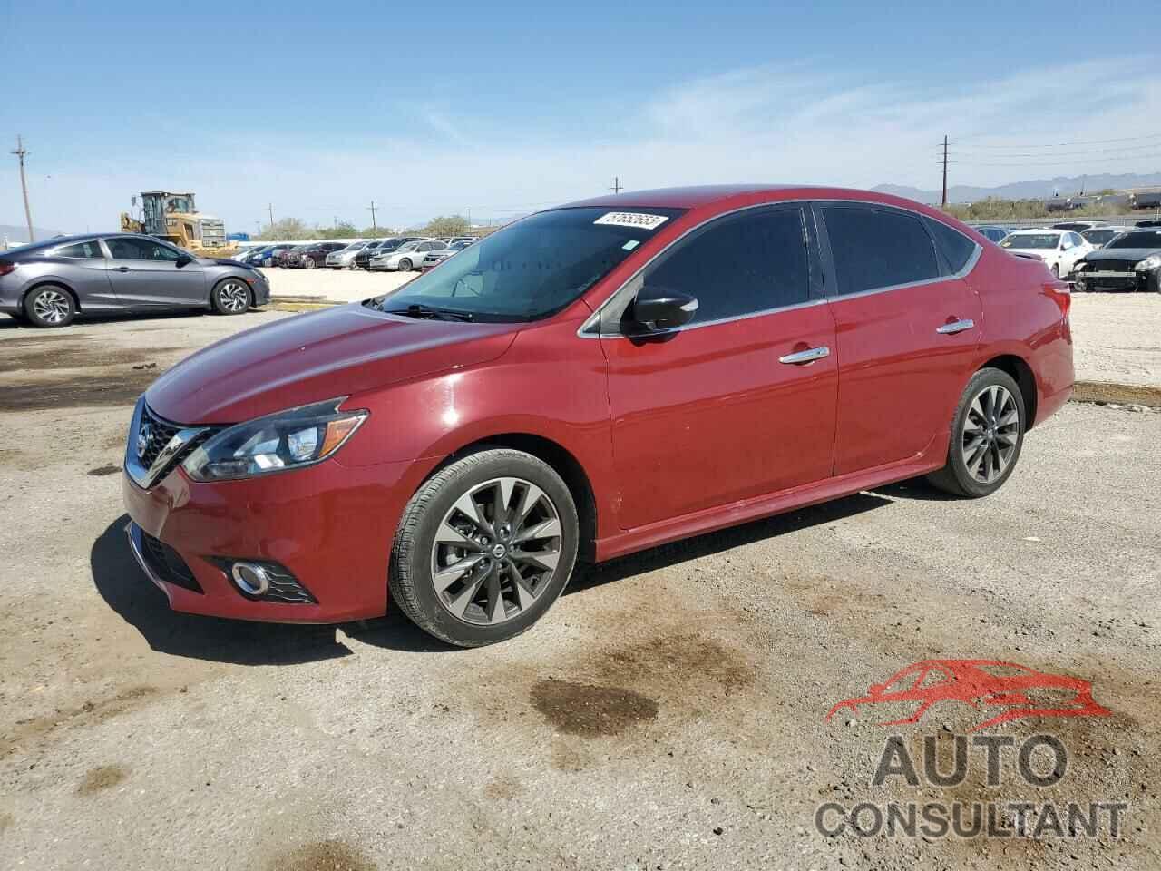 NISSAN SENTRA 2019 - 3N1AB7AP4KY335566