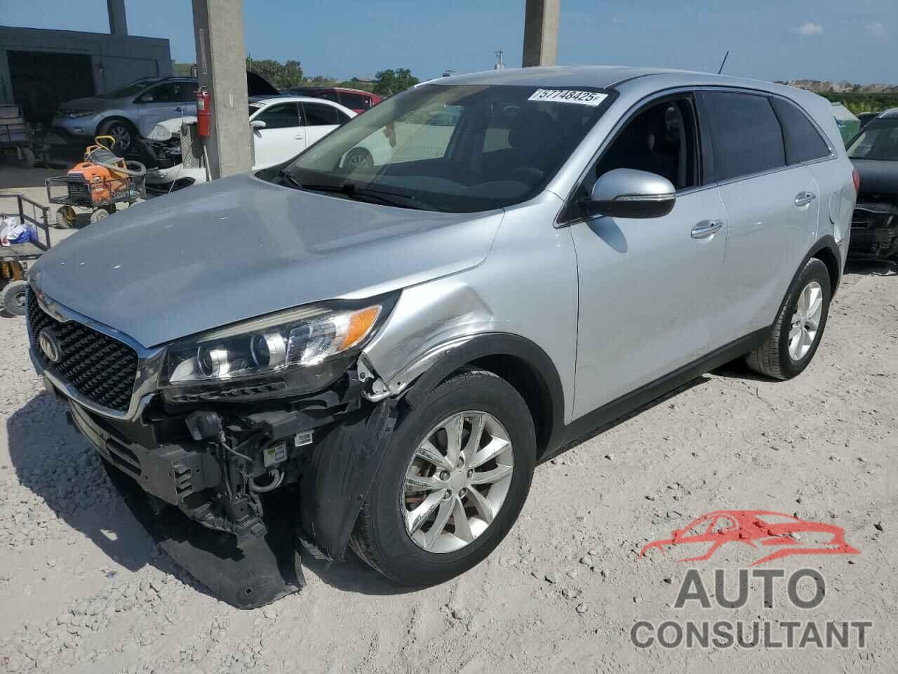 KIA SORENTO 2016 - 5XYPG4A38GG117968