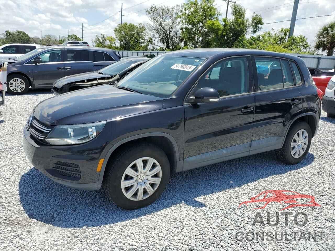VOLKSWAGEN TIGUAN 2014 - WVGCV3AX8EW625094