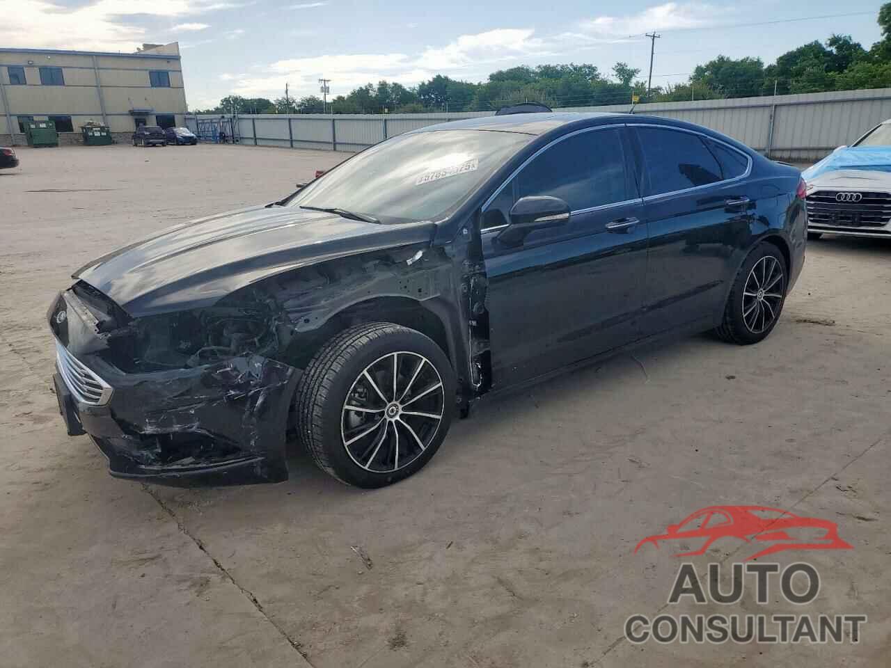 FORD FUSION 2018 - 3FA6P0RU5JR225968