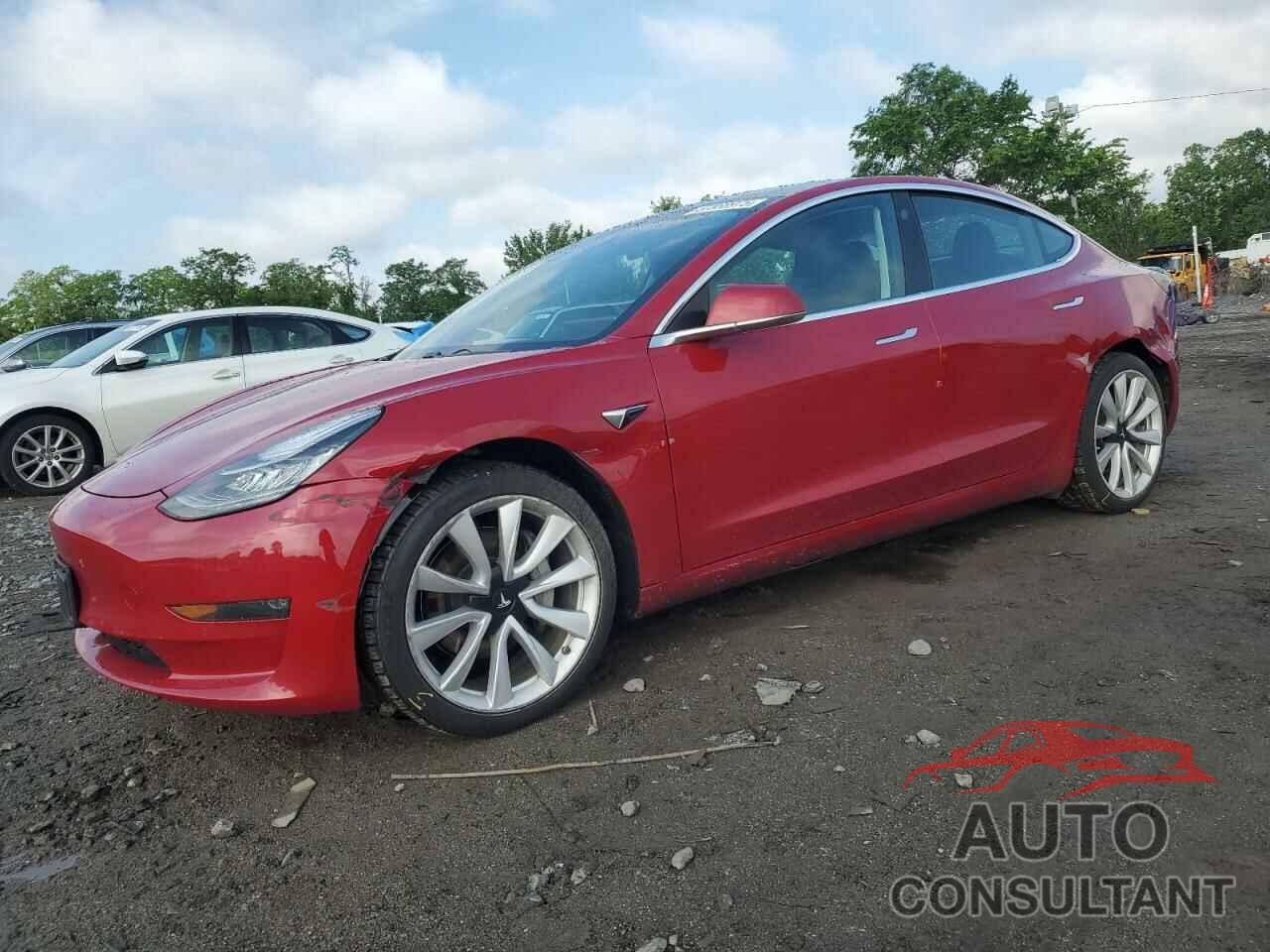 TESLA MODEL 3 2019 - 5YJ3E1EB4KF453699