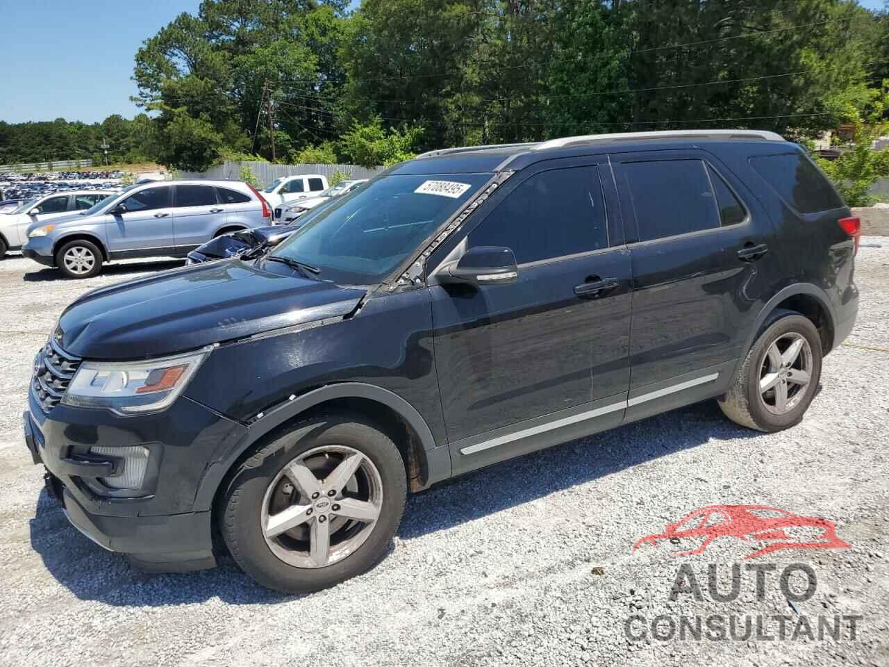 FORD EXPLORER 2017 - 1FM5K7D83HGA68140