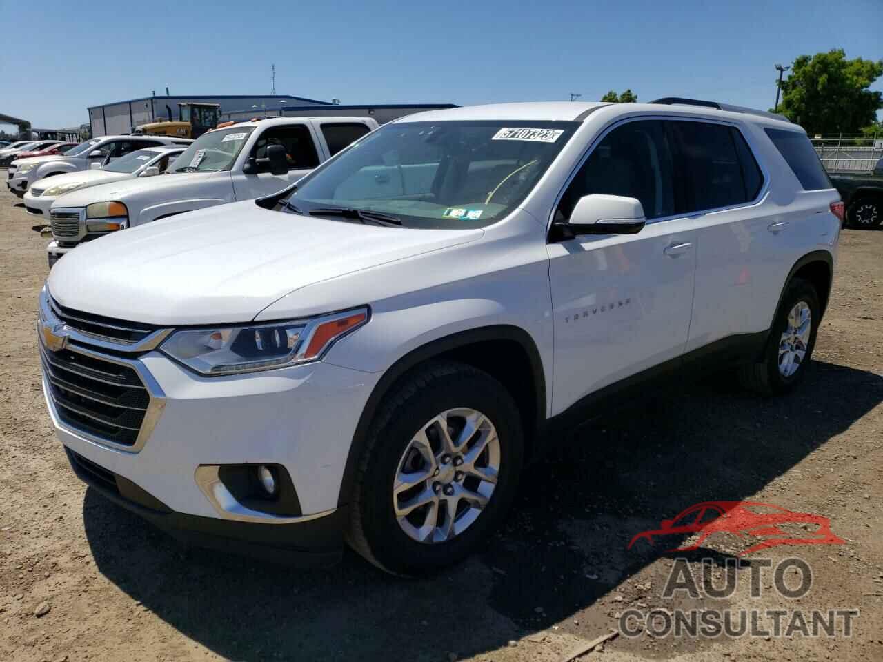 CHEVROLET TRAVERSE 2018 - 1GNERGKW9JJ245730