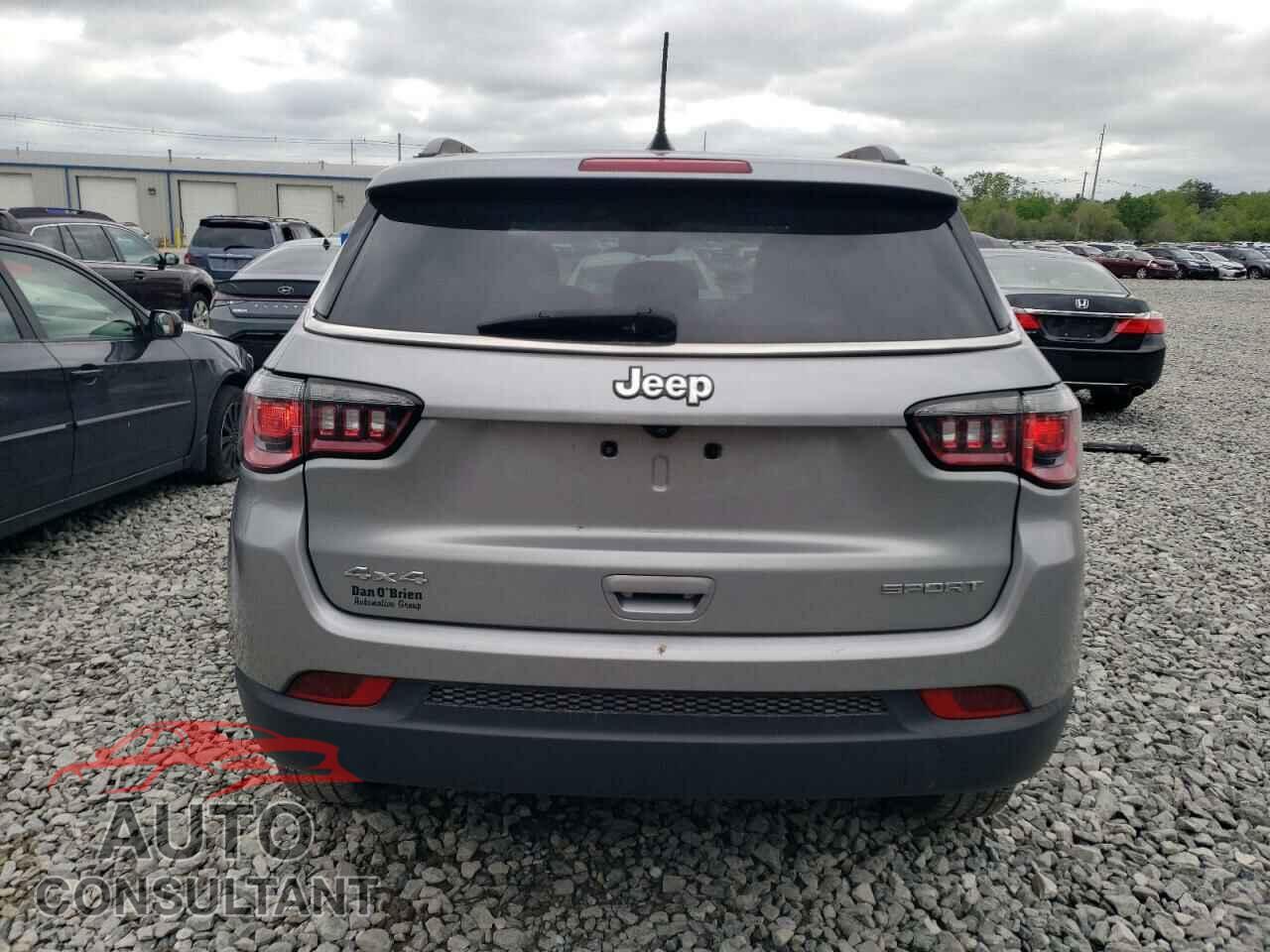 JEEP COMPASS 2020 - 3C4NJDAB7LT165576