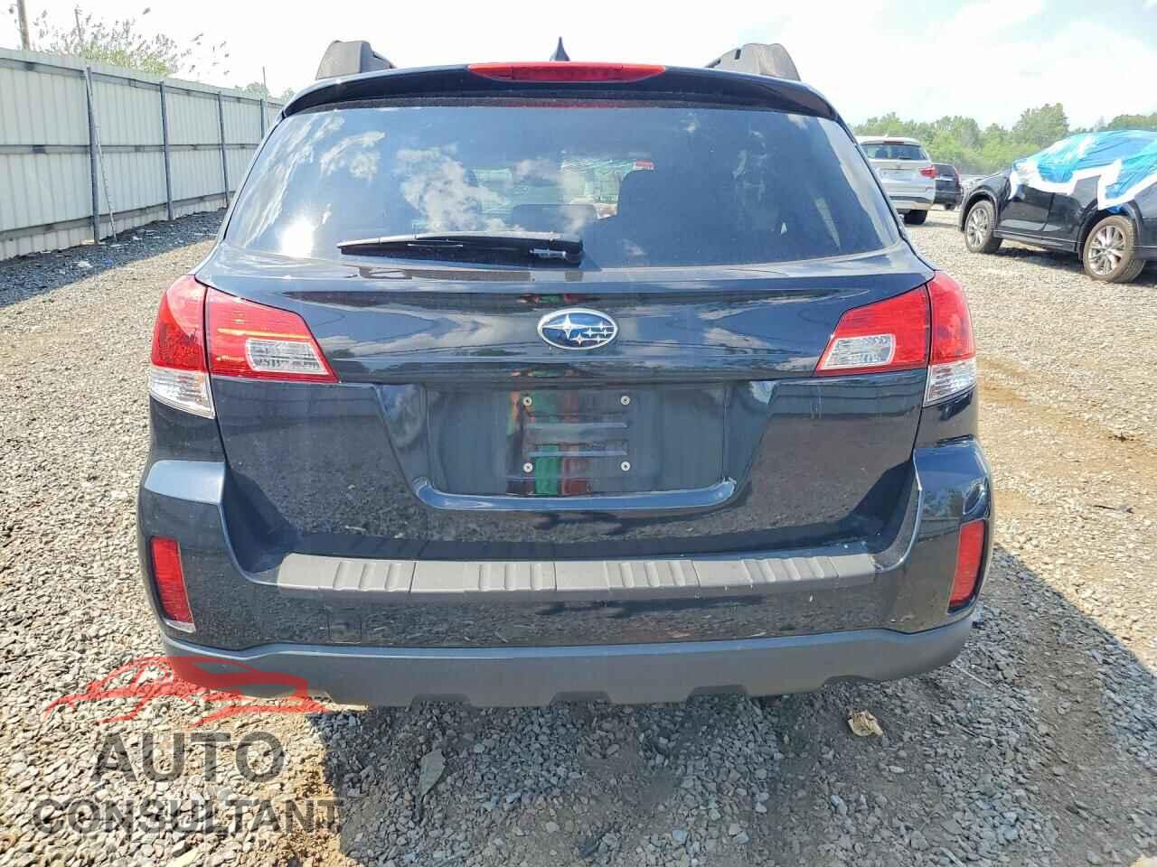 SUBARU OUTBACK 2014 - 4S4BRBCC4E3324490