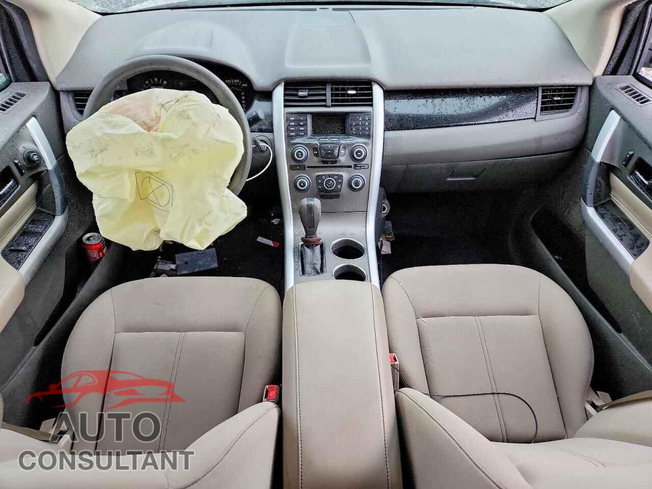 FORD EDGE 2013 - 2FMDK3GC1DBA62827