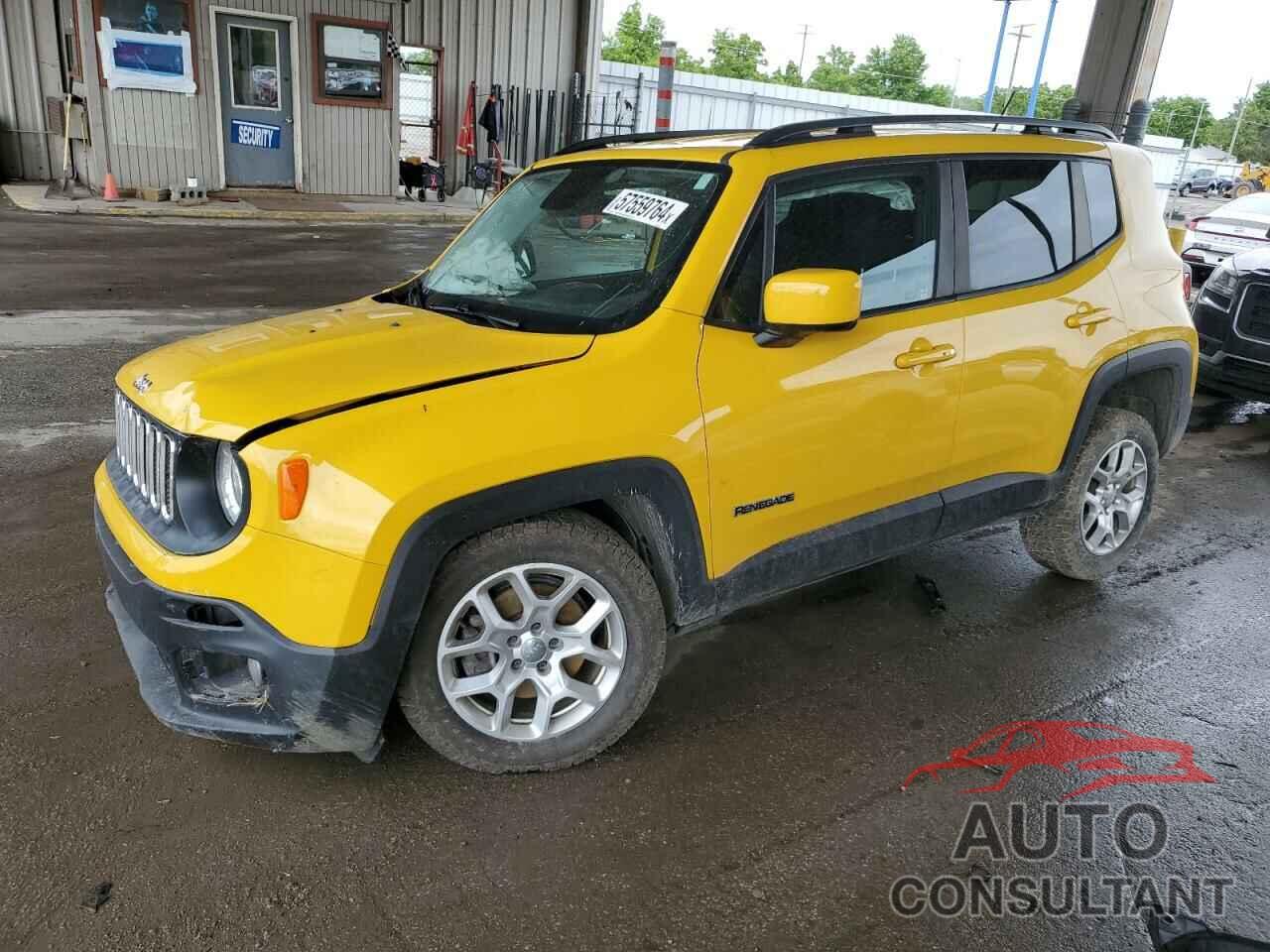 JEEP RENEGADE 2017 - ZACCJBBB3HPF08733