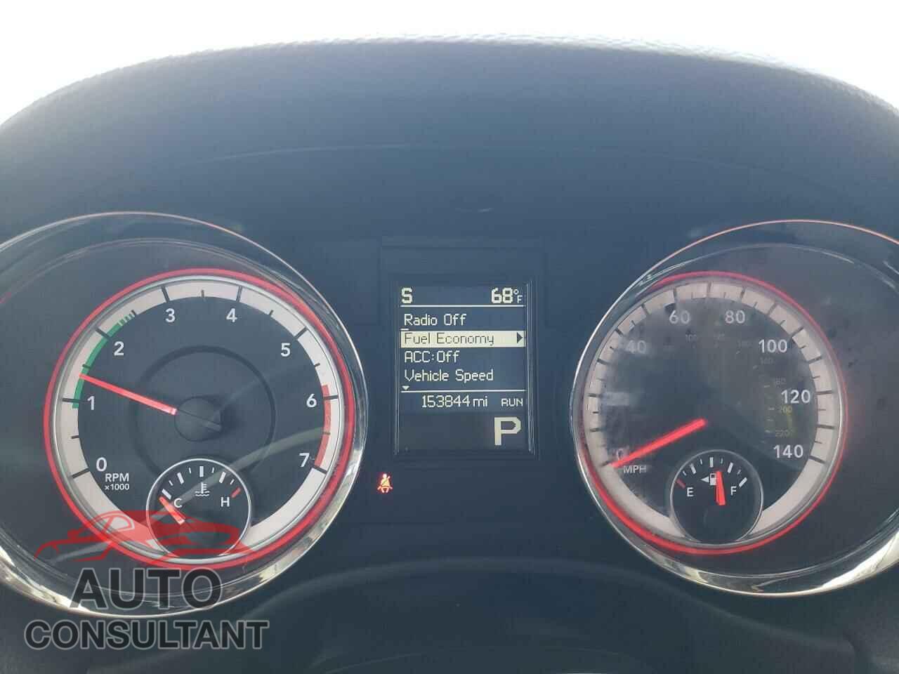 DODGE DURANGO 2012 - 1C4SDJET2CC192577