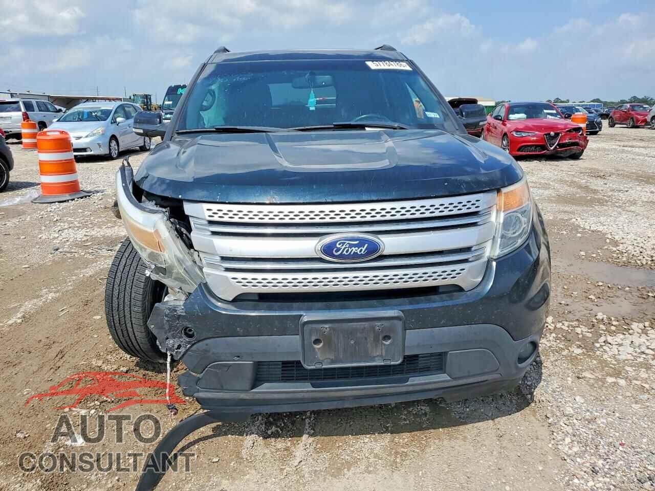 FORD EXPLORER 2014 - 1FM5K7D8XEGB35523