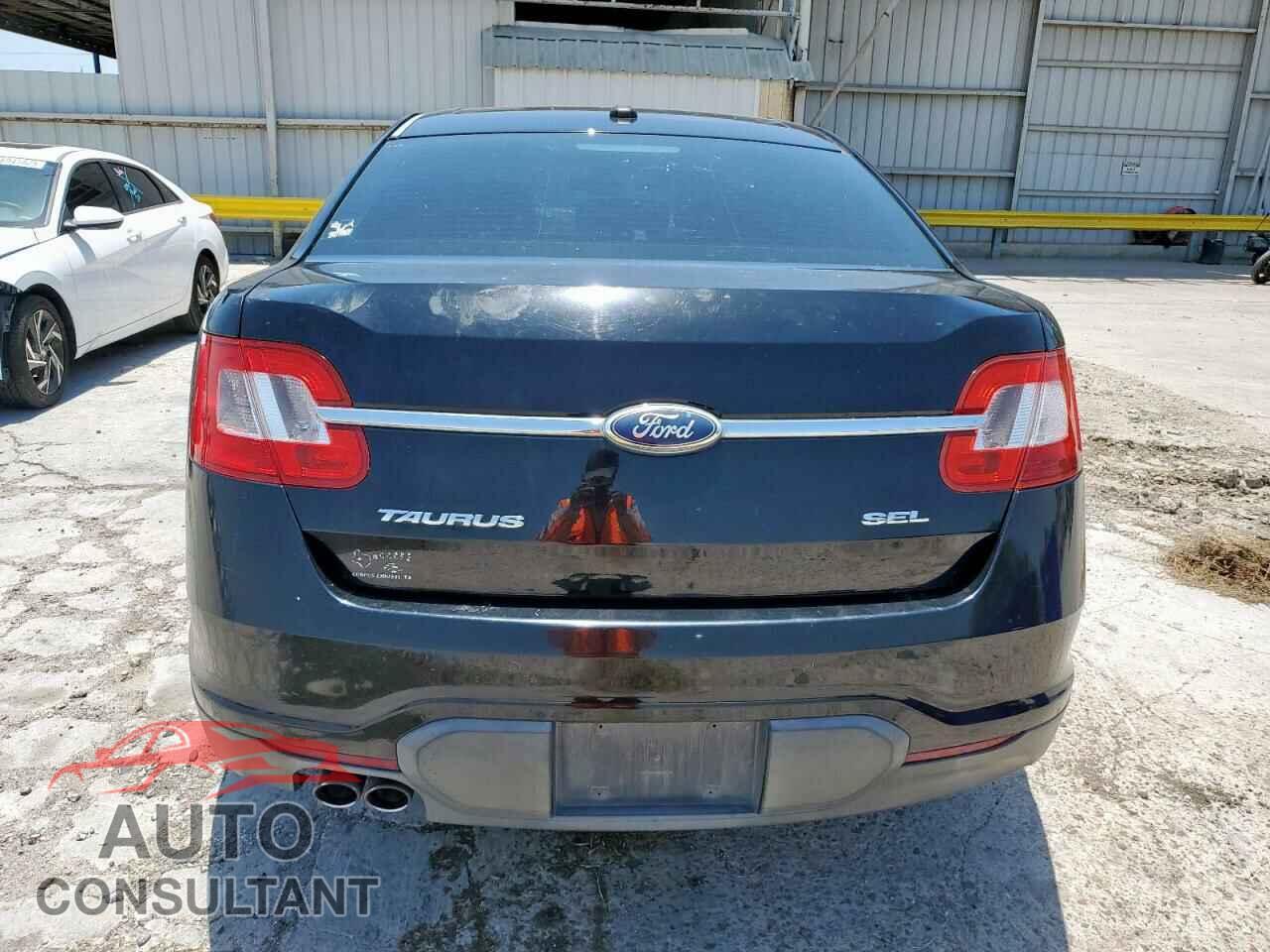 FORD TAURUS 2012 - 1FAHP2EW7CG121486