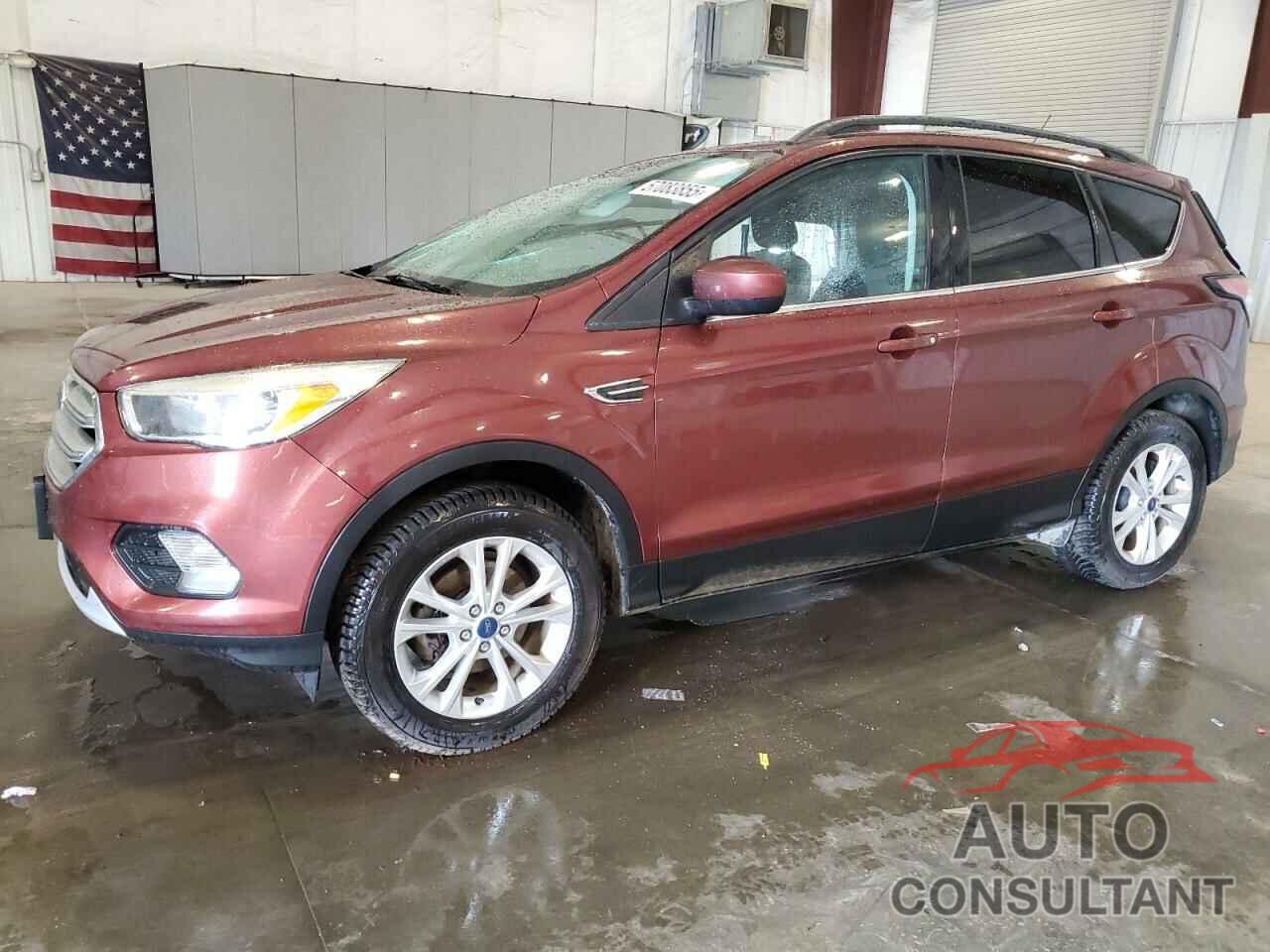 FORD ESCAPE 2018 - 1FMCU0GD8JUA50208