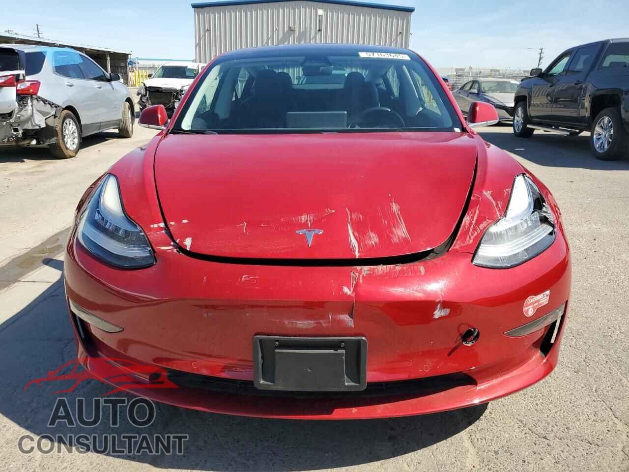 TESLA MODEL 3 2017 - 5YJ3E1EA6HF002936