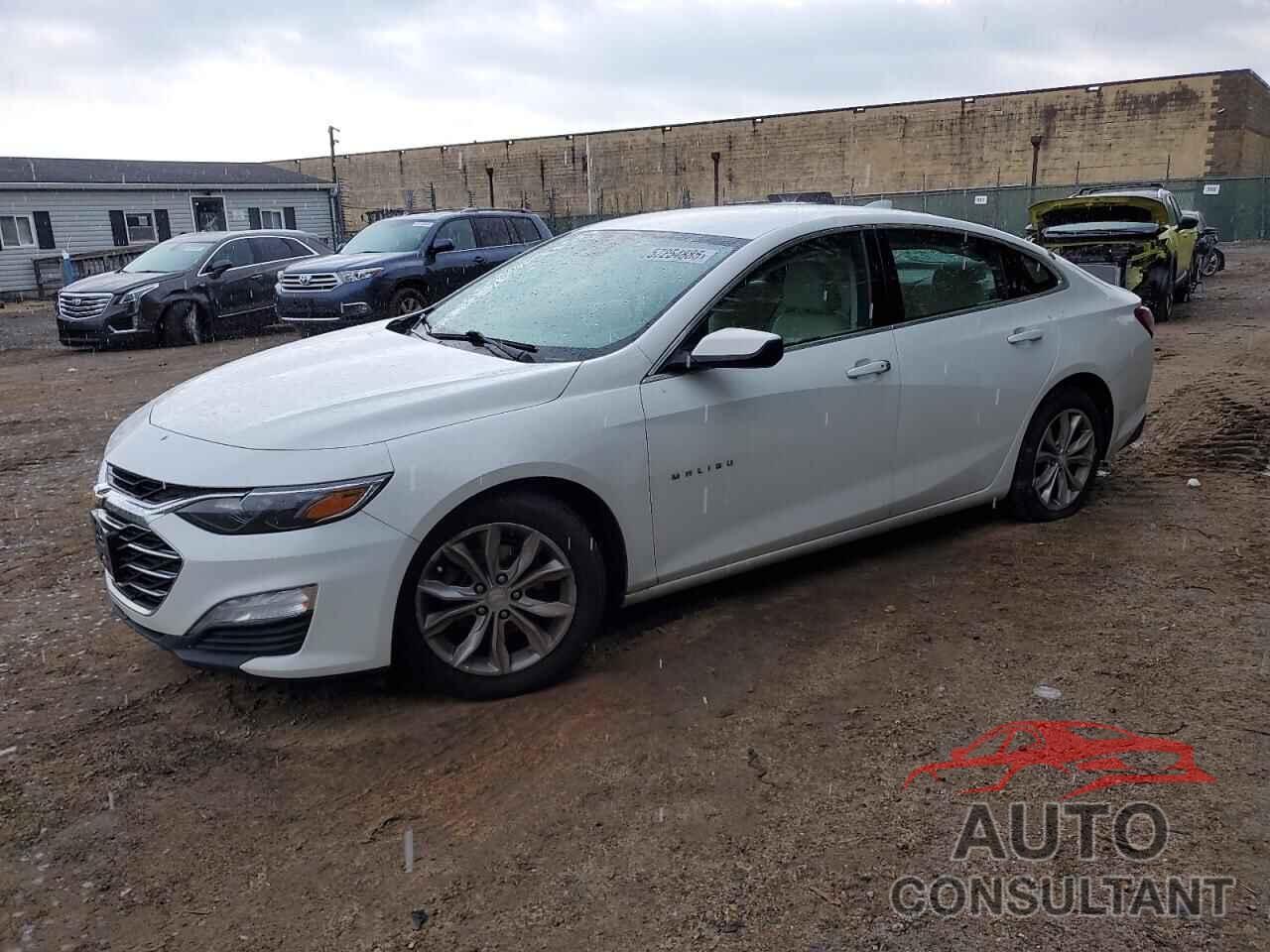 CHEVROLET MALIBU 2020 - 1G1ZD5ST9LF060241