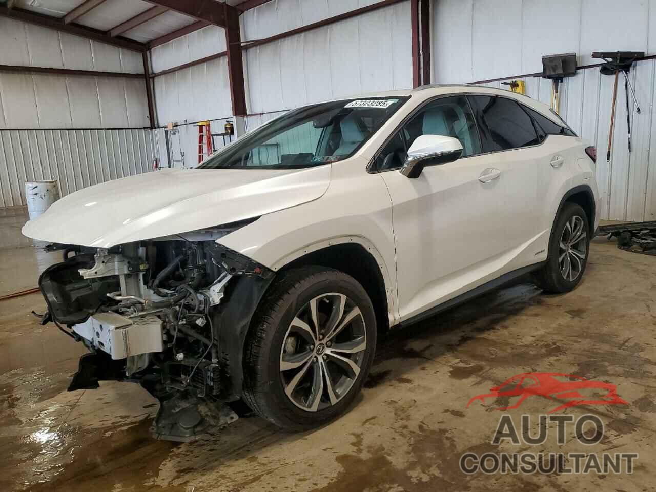 LEXUS RX450 2020 - 2T2HGMDA0LC056485