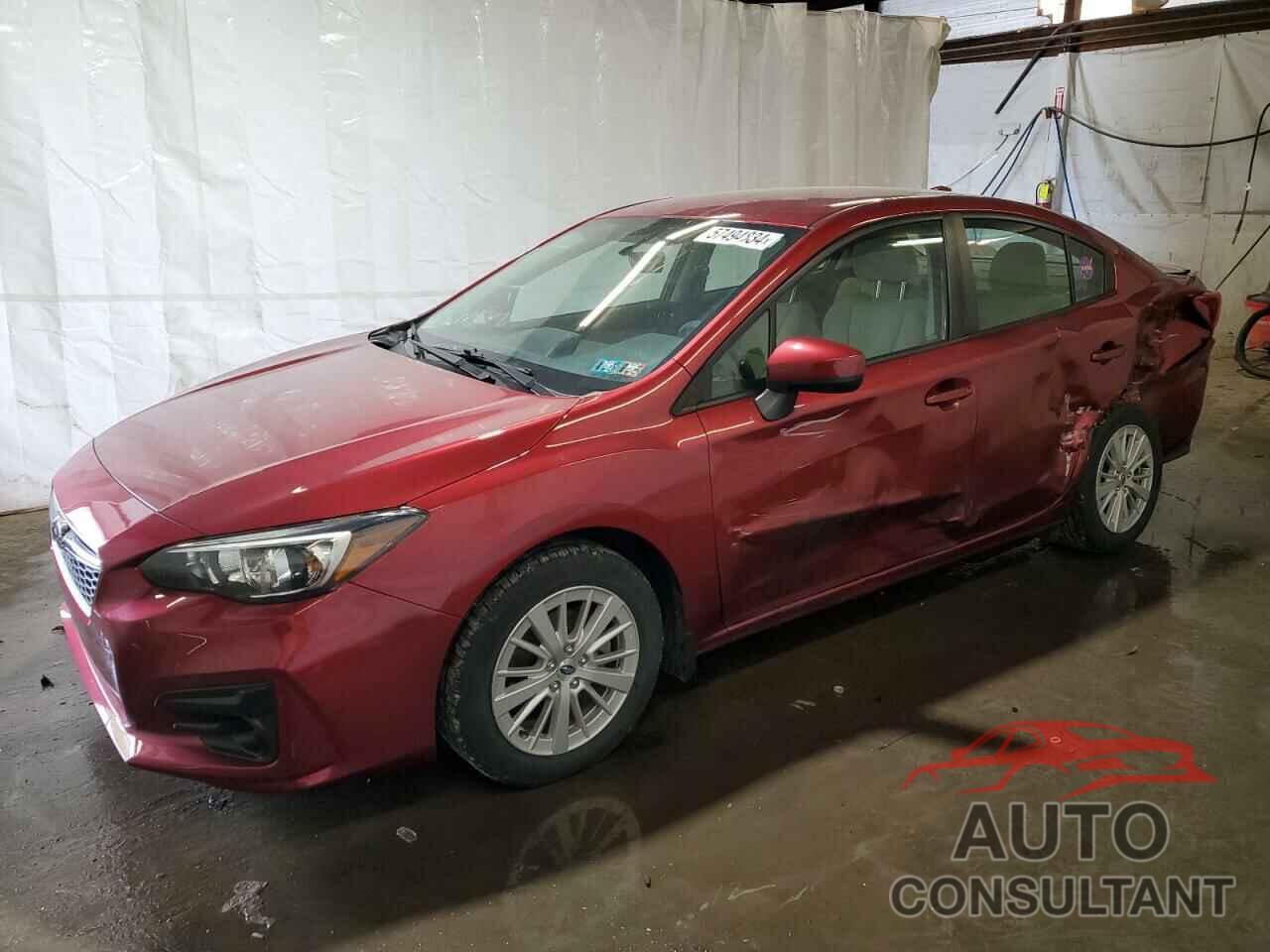 SUBARU IMPREZA 2018 - 4S3GKAB60J3623943