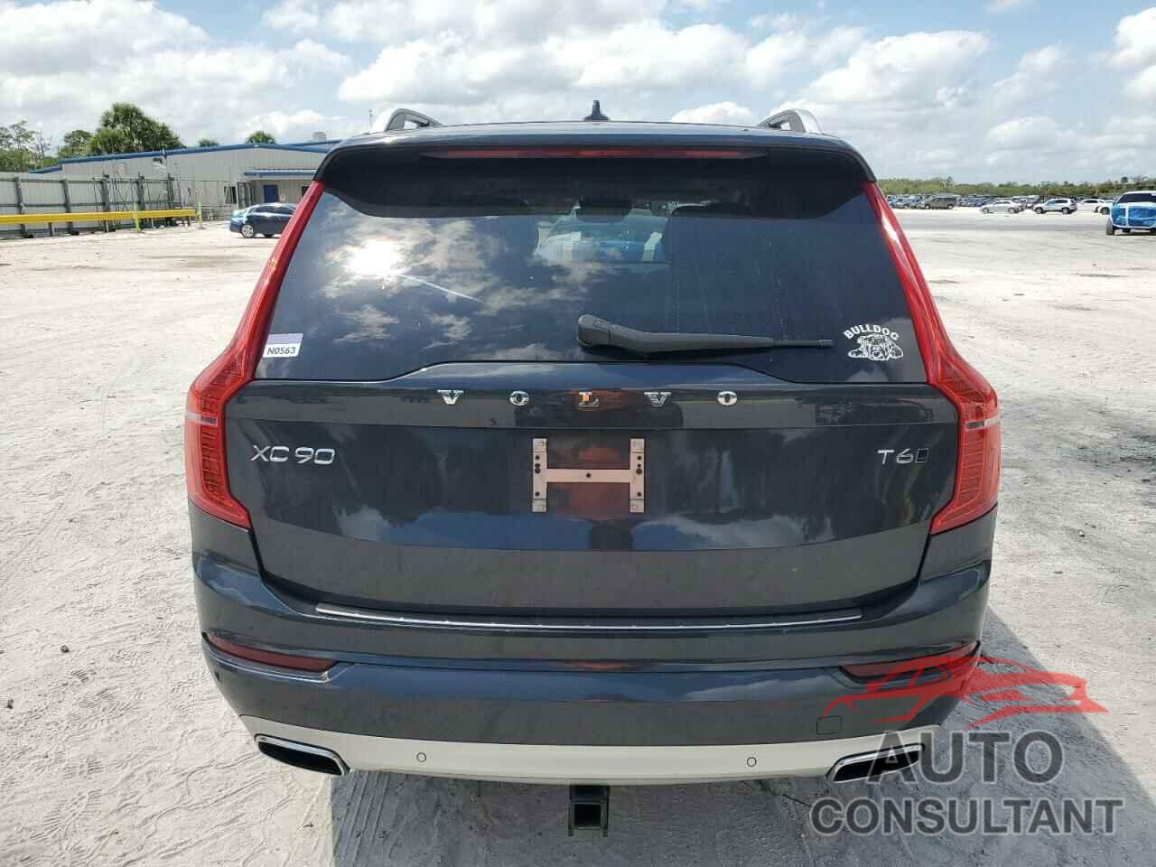 VOLVO XC90 2017 - YV4A22PK6H1171128