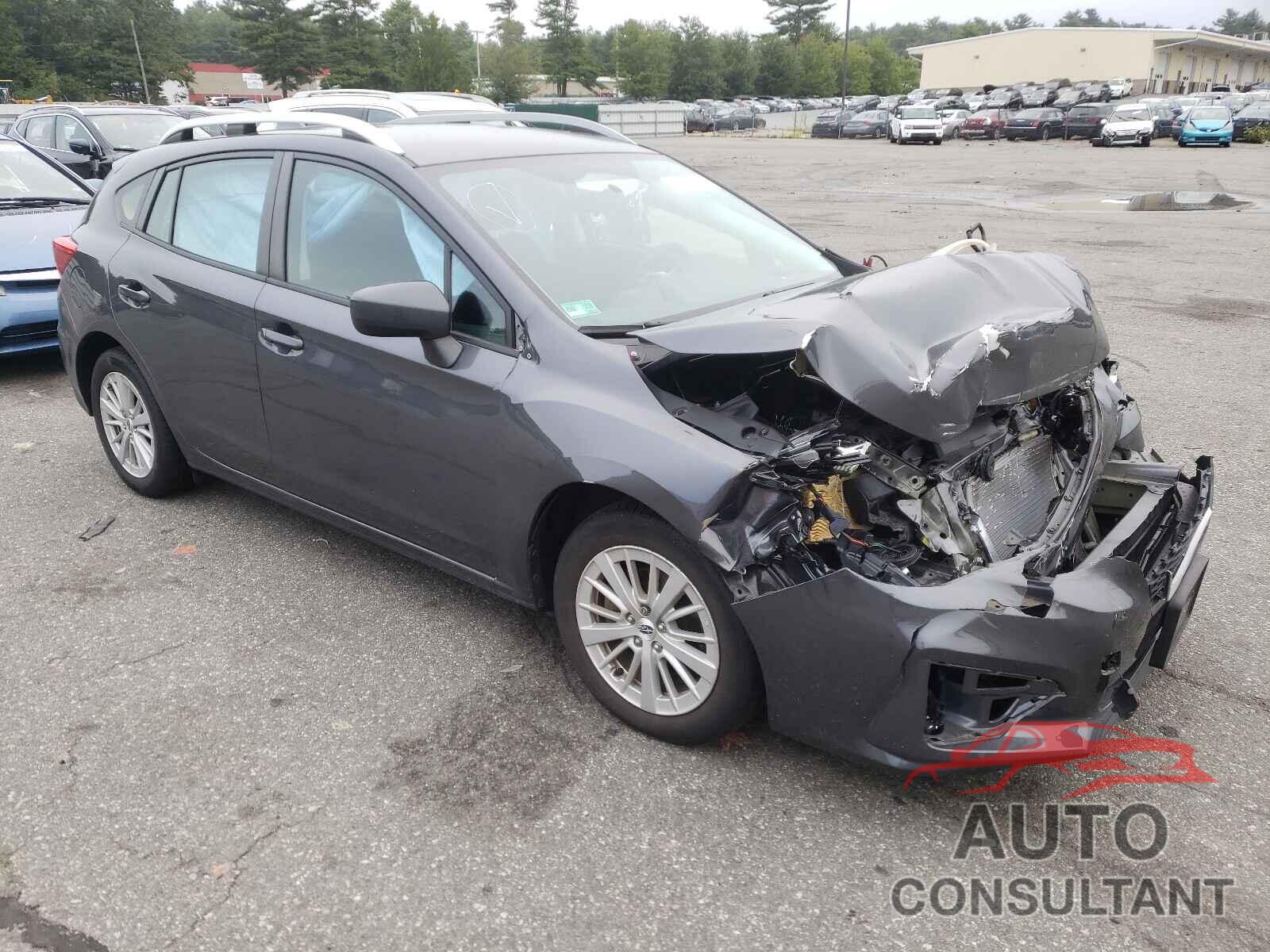 SUBARU IMPREZA 2018 - 4S3GTAB67J3717413