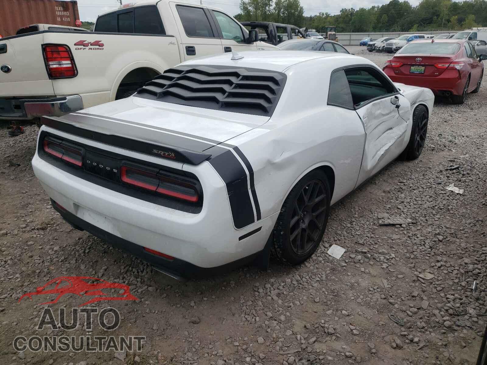 DODGE CHALLENGER 2016 - 2C3CDZFJ8GH279374