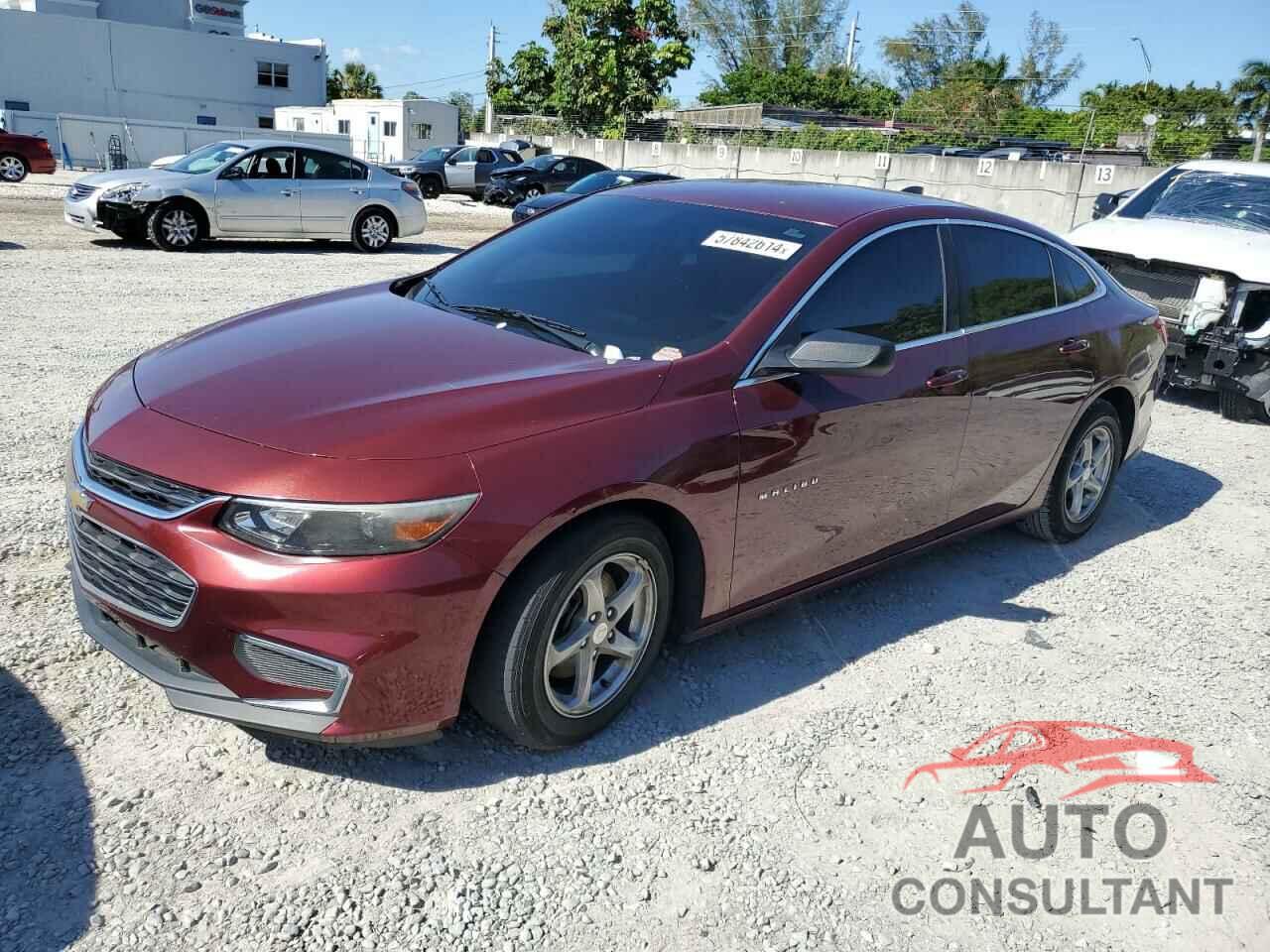 CHEVROLET MALIBU 2016 - 1G1ZB5ST4GF292838