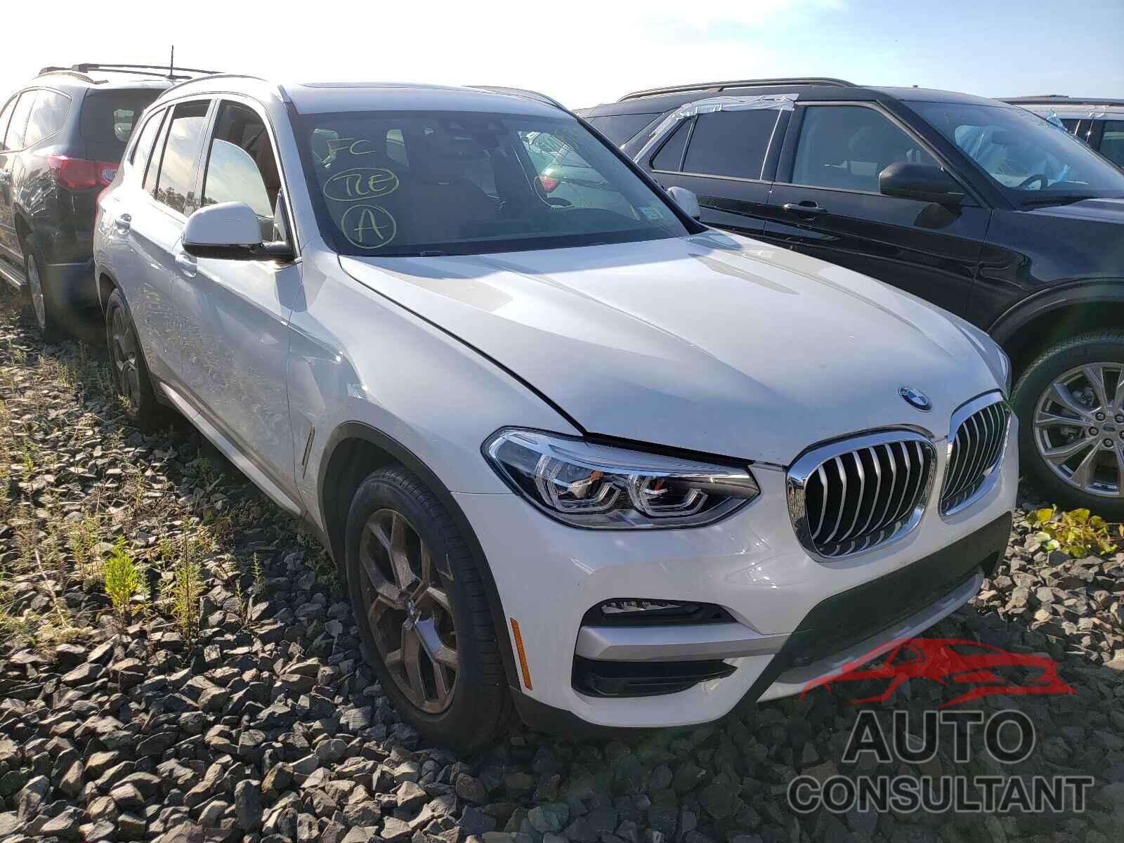 BMW X3 2021 - 5UXTY5C05M9F93209