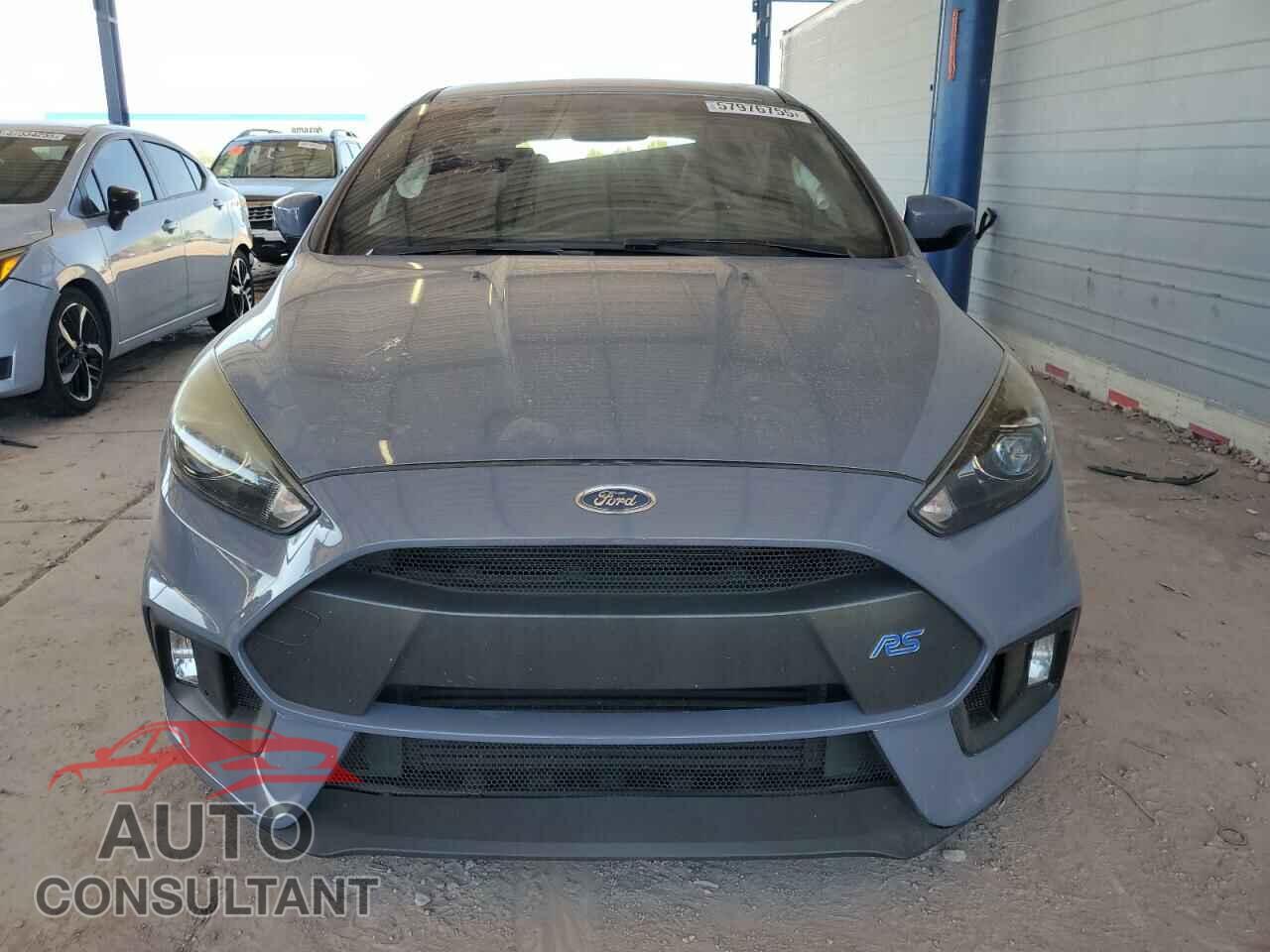 FORD FOCUS 2017 - WF0DP3TH8H4125992