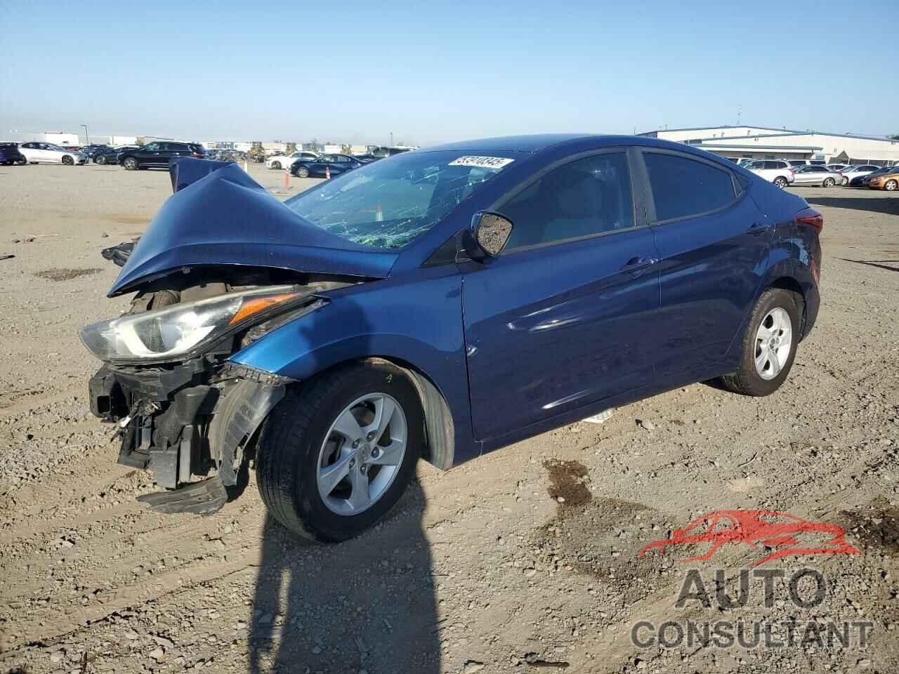 HYUNDAI ELANTRA 2015 - 5NPDH4AE3FH583168