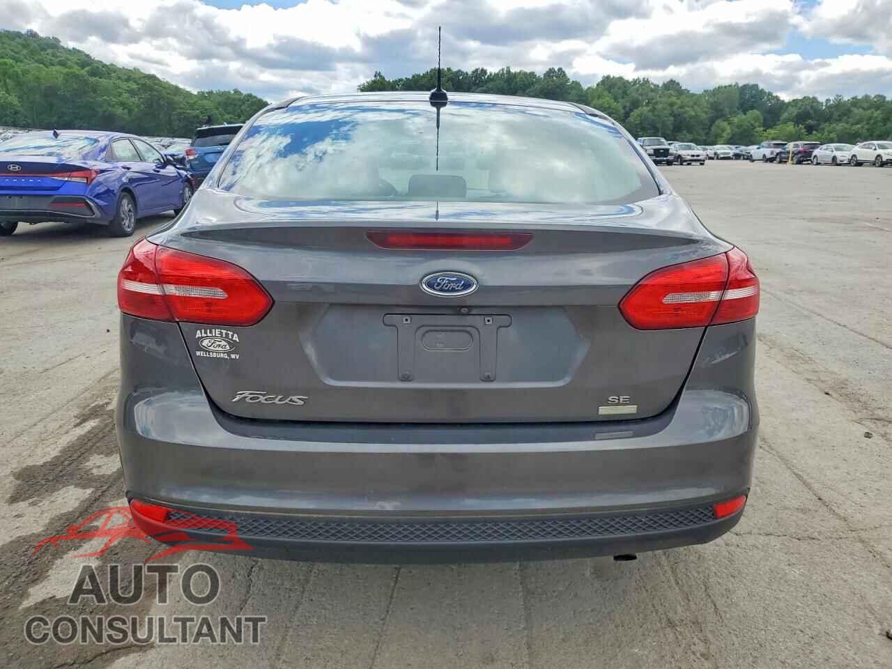 FORD FOCUS 2016 - 1FADP3FE5GL274746