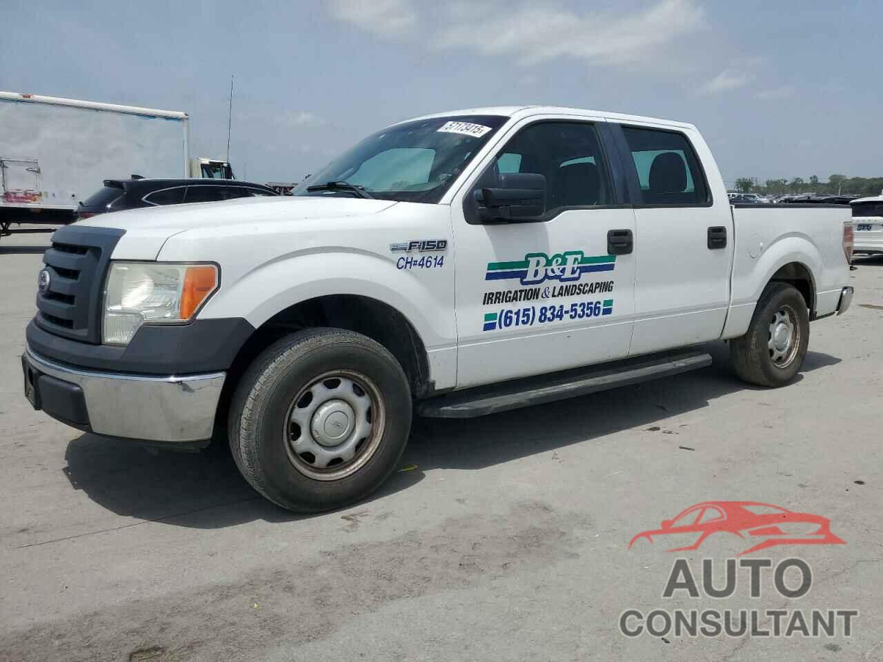 FORD F-150 2010 - 1FTEW1C81AFC07006