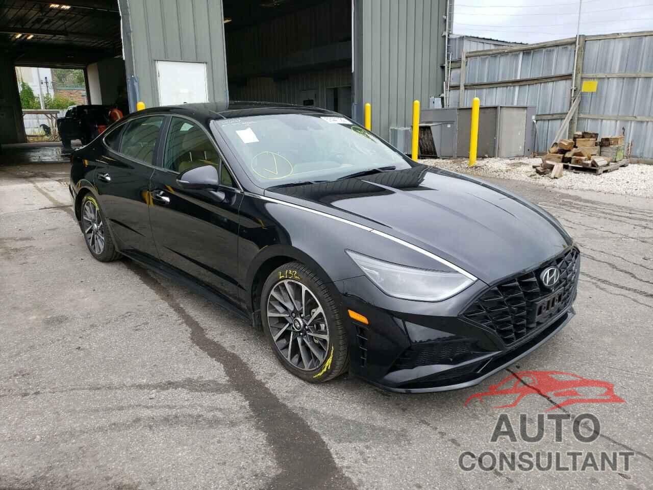 HYUNDAI SONATA 2021 - 5NPEH4J23MH098150