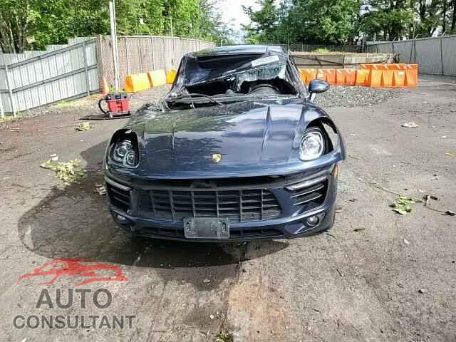 PORSCHE MACAN 2016 - WP1AB2A51GLB52400