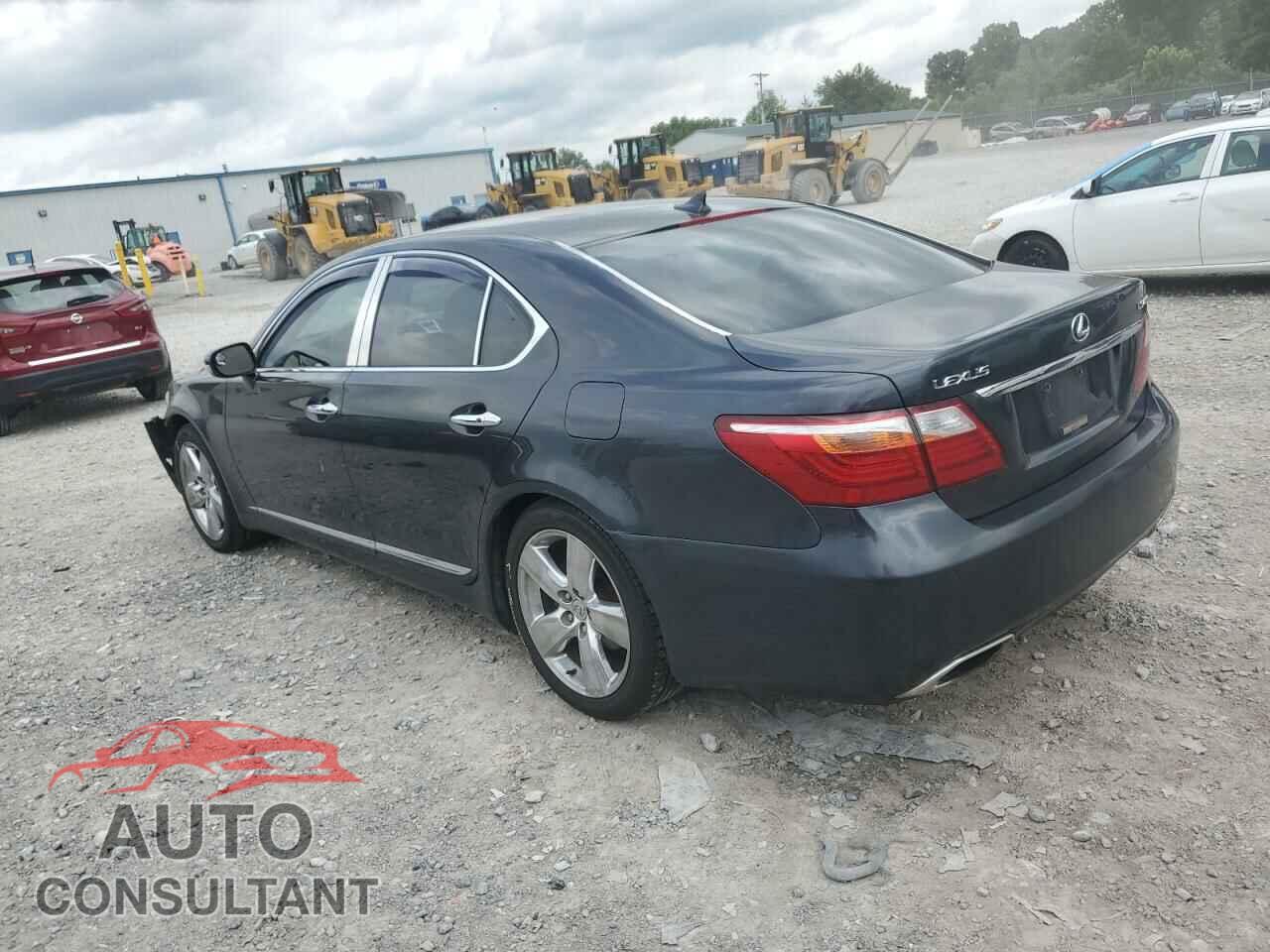 LEXUS LS460 2010 - JTHBL5EF4A5100955