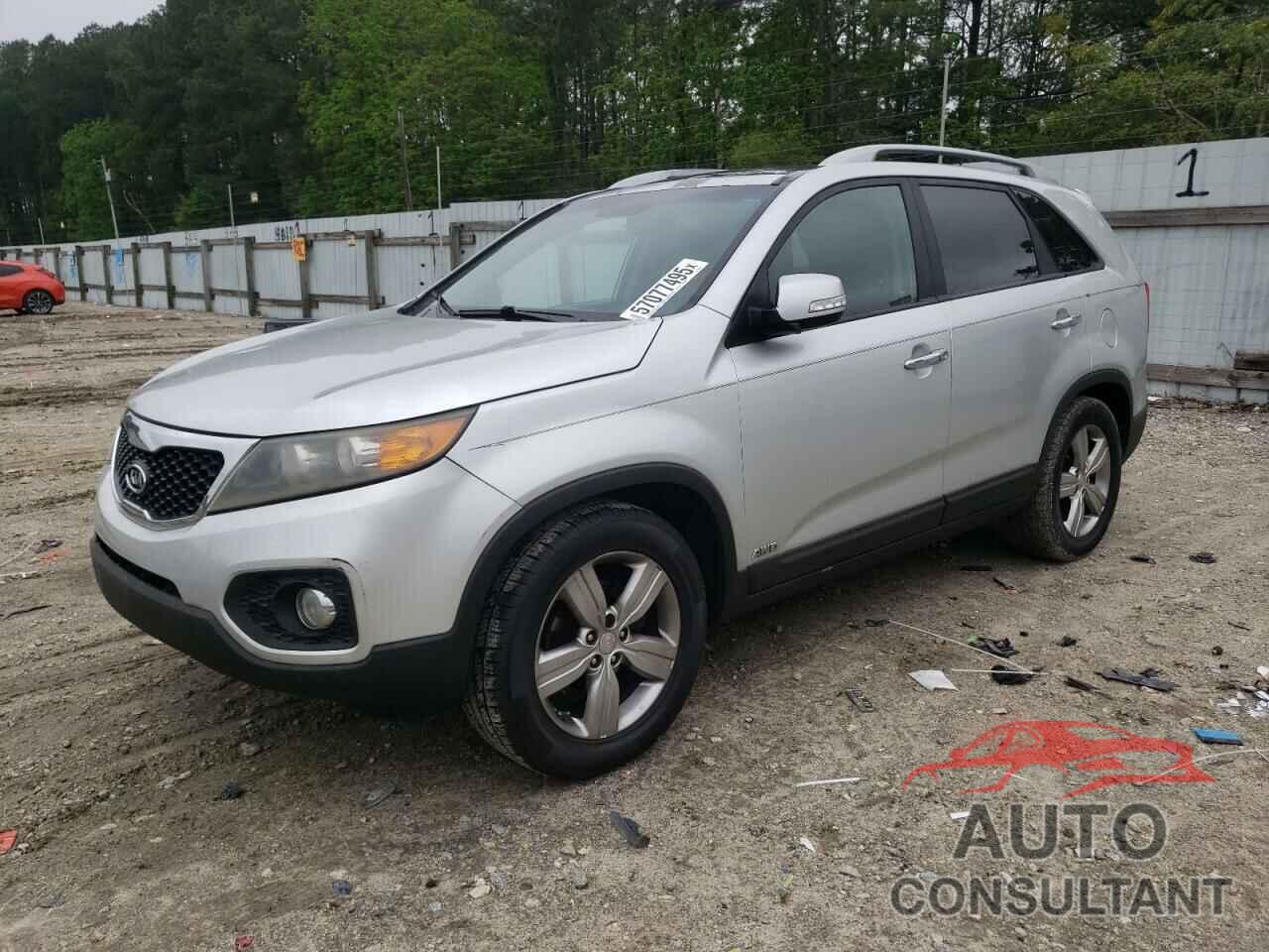 KIA SORENTO 2012 - 5XYKUDA29CG305595